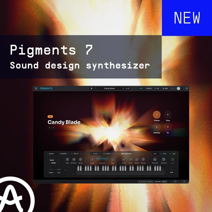 Arturia Pigments, ESD (englisch) (PC/MAC)