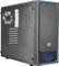 Cooler Master MasterBox E500L Window schwarz/blau, Acrylfenster, Lüfter LED blau Vorschaubild