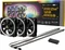 Antec Prizm 120 ARGB 3+2+C, LED-Steuerung, LED-Strips, 120mm, 3er-Pack Vorschaubild
