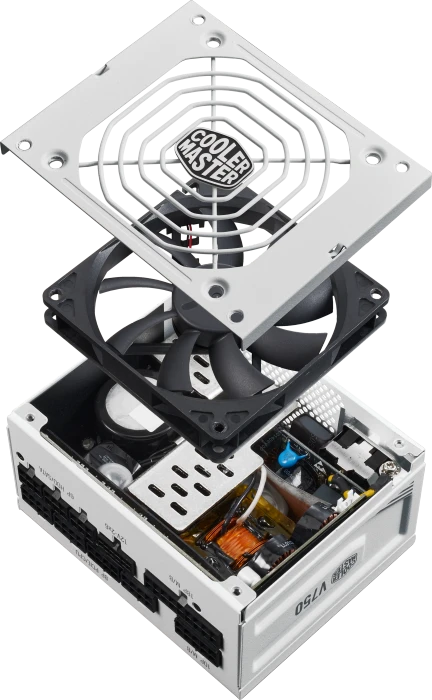 Cooler Master V-Series V750 SFX Gold White Edition 750W, ATX 3.1
