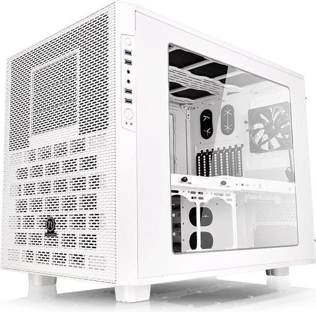Thermaltake Core X9 Snow Edition weiß, Acrylfenster