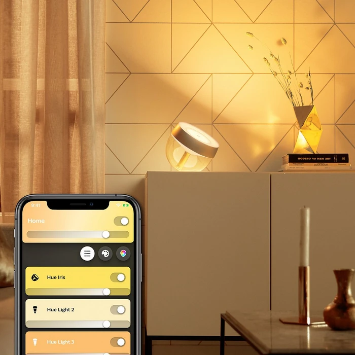 Philips Hue White and Color Ambiance Iris Limited Edition gold
