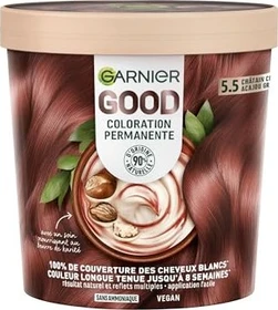 Garnier Good Dauerhafte Haarfarbe 5.5 hibiskus rotbraun