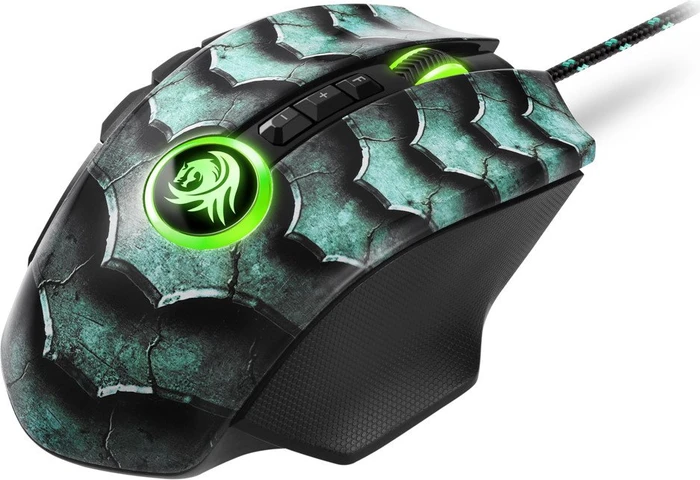 Sharkoon Drakonia II Green, USB