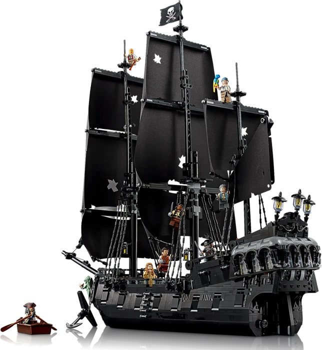 LEGO Icons - Captain Jack Sparrows Piratenschiff