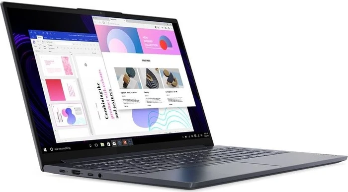 Lenovo Yoga Slim 7 15IIL05, Slate Grey, Core i7-1065G7, 16GB RAM, 1TB SSD, GeForce MX350, DE