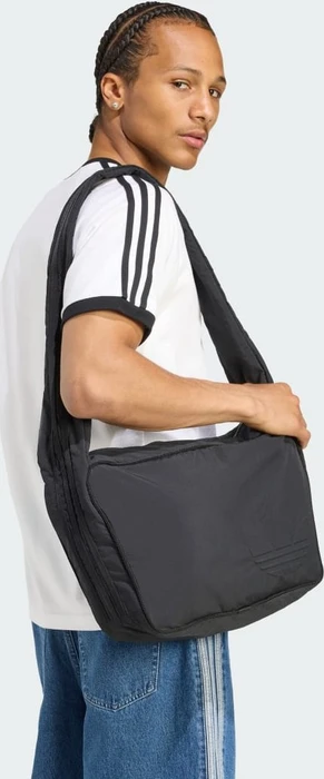 adidas Bowling Umhängetasche schwarz