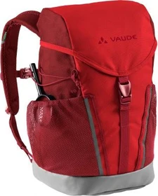 Vaude Puck 10 Modell 2021 mars red (Junior)