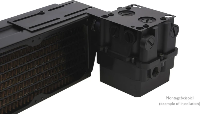 Alphacool ES Reservoir 2U, DDC