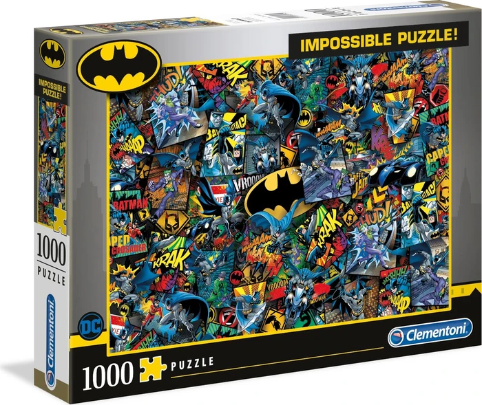 Clementoni Impossible Batman Puzzle