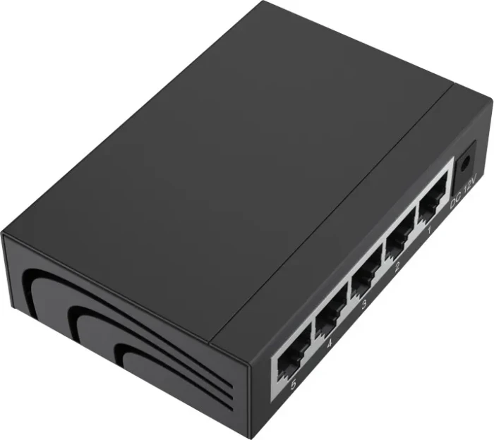 Hama Desktop Gigabit Switch, 5x RJ-45