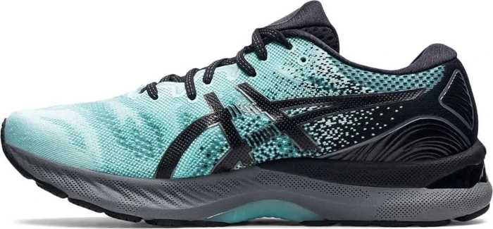 Asics Gel-Nimbus 23 clear blue/gunmetal (Herren)