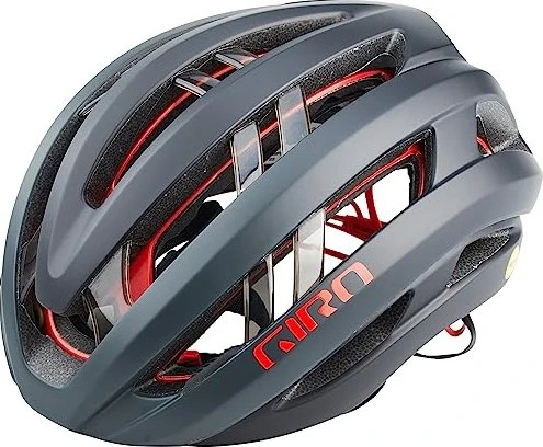 Giro Aries Spherical Helm matte carbon/red