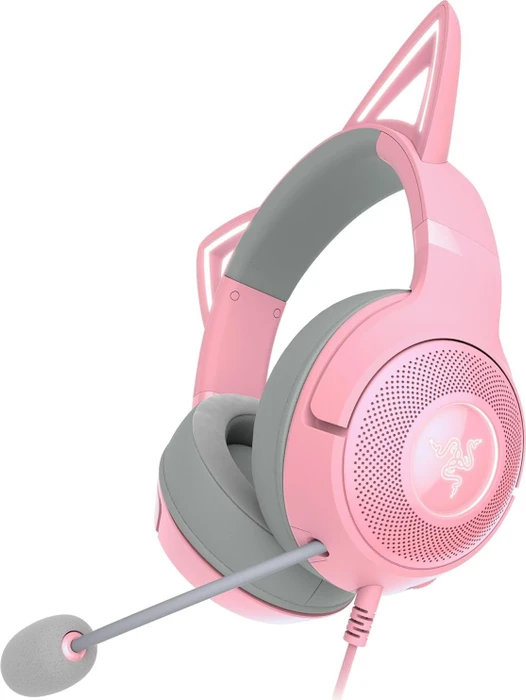 Razer Kraken Kitty V2 Quartz