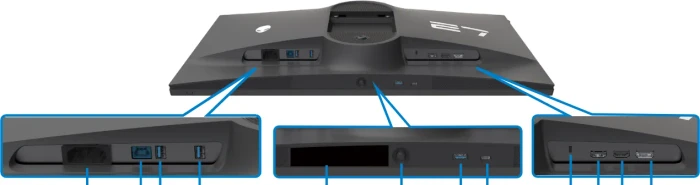 Dell Alienware AW2725QF, 27"