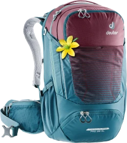 Deuter Trans Alpine Pro 26 SL maron/arctic (Damen)