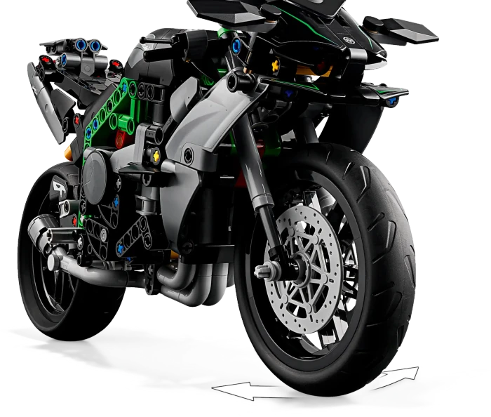 LEGO Technic - Kawasaki Ninja H2R Motorrad