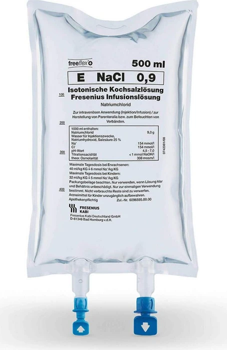 Fresenius Isotonische Kochsalzlösung, 10l