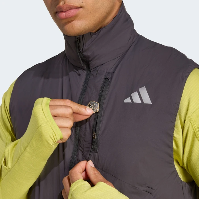 adidas Adi365 Running Climawarm Laufweste schwarz (Herren)