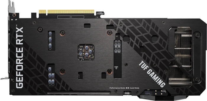 ASUS TUF Gaming GeForce RTX 3060 OC, TUF-RTX3060-O12G-GAMING, 12GB GDDR6, 2x HDMI, 3x DP