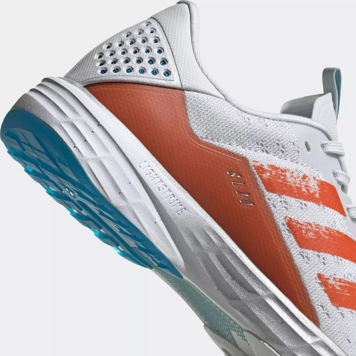 adidas SL20 Primeblue dash grey/true orange/blue spirit (Damen)