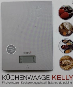 Korona Kelly digitale Küchenwaage