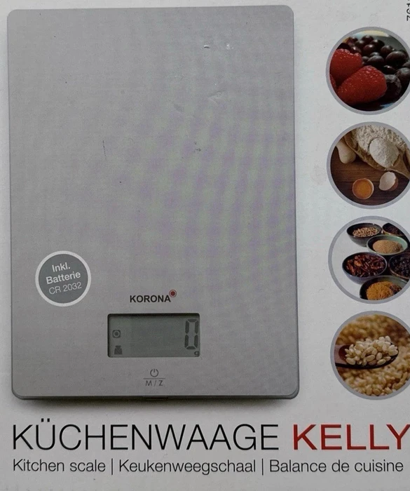Korona Kelly digitale Küchenwaage