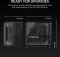 Corsair Air 5400 RS-R ARGB Black, schwarz, Glasfenster Vorschaubild