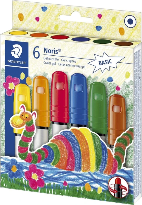 Staedtler Noris Club 2390 Basic sortiert, 6er-Set (2390 C6)