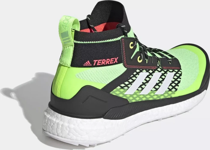 adidas Terrex Free Hiker signal green/cloud white/signal pink (Herren)