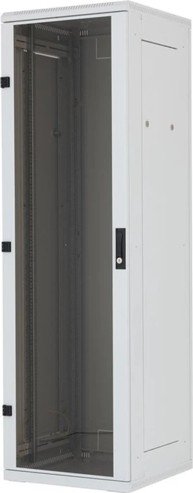 Triton RMA N 19" Standverteiler, 800x1000 22HE, Sicherheitsglastür, IP20, grau, 1000mm tief