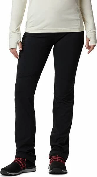 Columbia Back Up Passo Alto Hose lang schwarz (Damen)