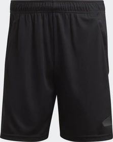 adidas Train Essentials Logo Training Trainingshose kurz schwarz (Herren)