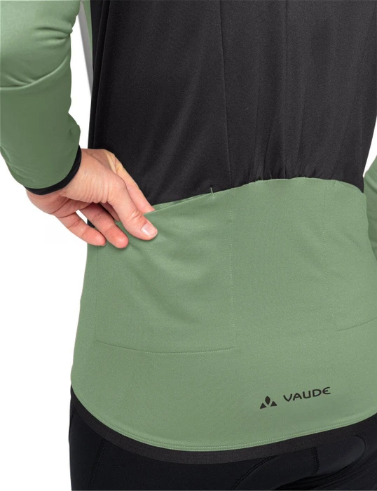 Vaude Posta Trikot langarm willow green (Damen)