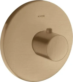 Hansgrohe Axor Uno Thermostat HighFlow brushed bronze