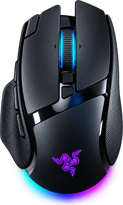 Razer Basilisk V4 Pro, schwarz, USB/Bluetooth