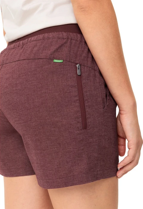 Vaude Redmont Shorts III Hose kurz dark cherry (Damen)