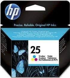 HP Druckkopf mit Tinte 25 dreifarbig