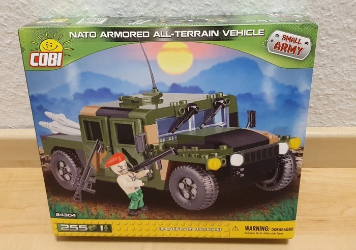 Cobi Small Army NATO Armored All-Terrain Vehicle