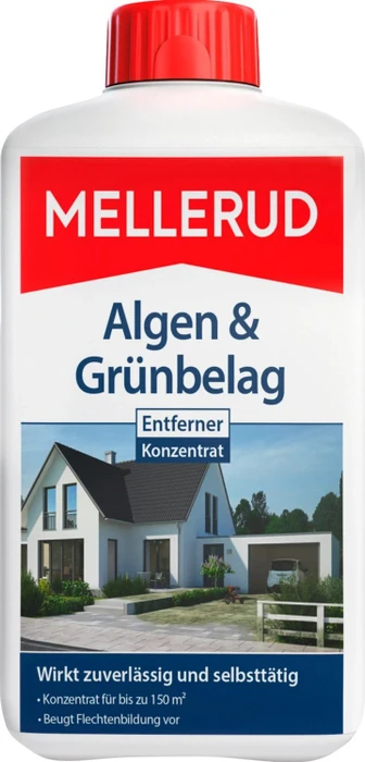 Mellerud Algen & Grünbelag Entferner Konzentrat, 1l
