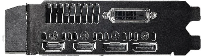 ASUS Expedition GeForce GTX 1060, EX-GTX1060-6G, 6GB GDDR5, DVI, 2x HDMI, 2x DP