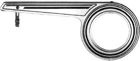Horn SL 23 Kettenschutz silber
