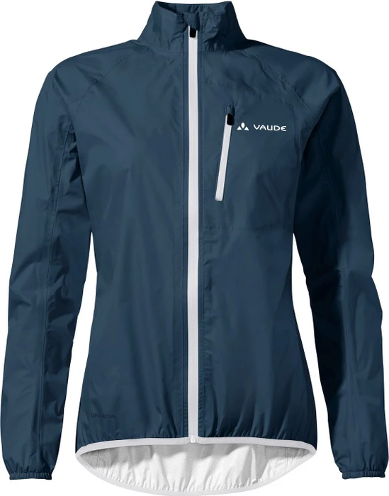 Vaude Drop III Fahrradjacke dark sea (Damen)