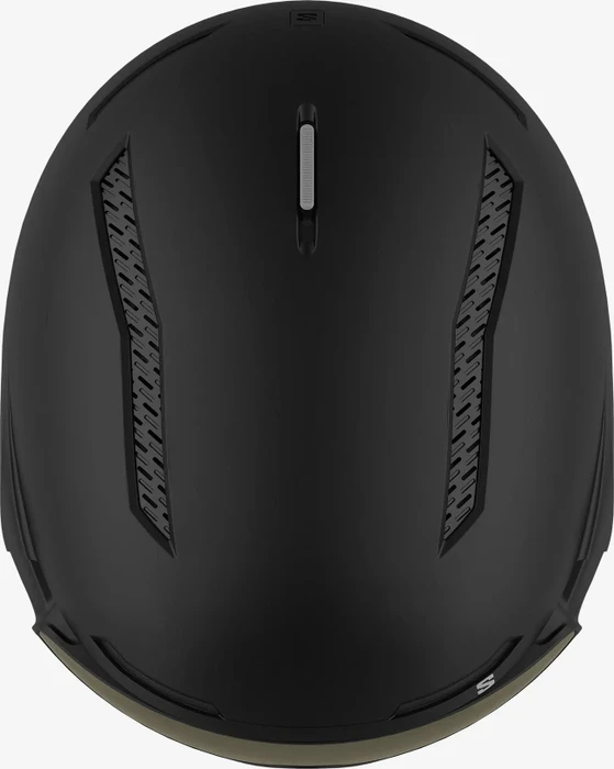 Salomon Driver Prime Sigma Plus Helm schwarz/grau