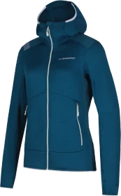 La Sportiva Lucendro Thermal Hoody Funktionsjacke storm blue (Damen)