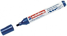 edding 1455 Kalligrafiestift stahlblau