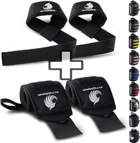 Fitgriff Standard gepolstert Zughilfe black original