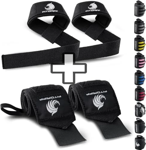 Fitgriff Standard gepolstert Zughilfe black original
