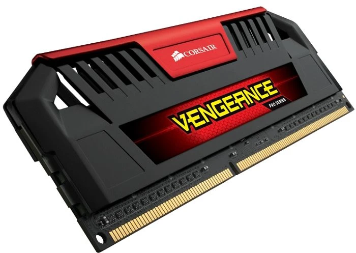 Corsair Vengeance Pro rot UDIMM 64GB Kit, DDR3-2400, CL11