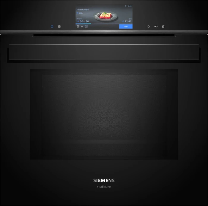 Siemens iQ700 HN978GMB1 Backofen mit Mikrowelle und Dampfunterstützung